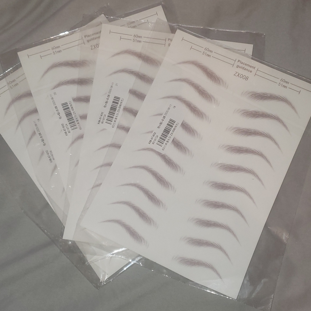 Tattoo Eyebrows 6 Pack